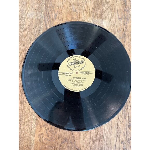 Cha Cha Cha By Pepi Lopez & Orchestra Vinyl Record 33 1/3 RPM Album SDLP-31-A - Picture 2 of 5
